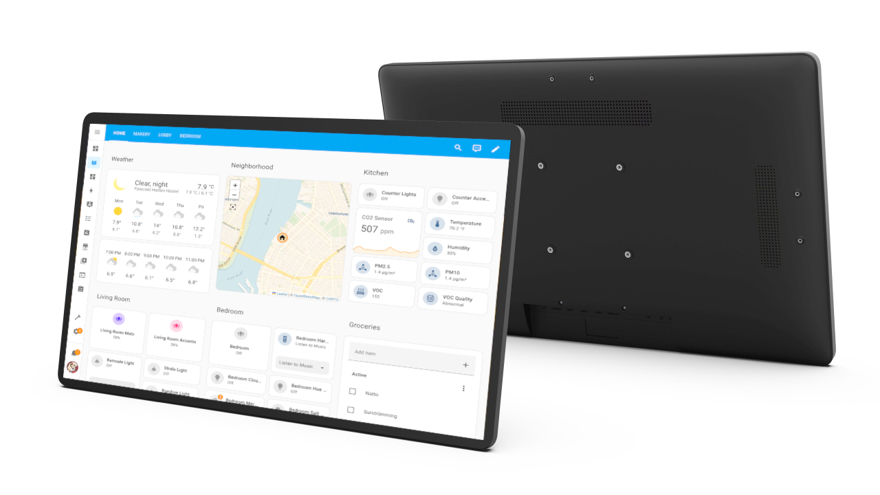 Home Assistant Tablet'n Server - 14 Zoll All-in-One Gerät mit PoE